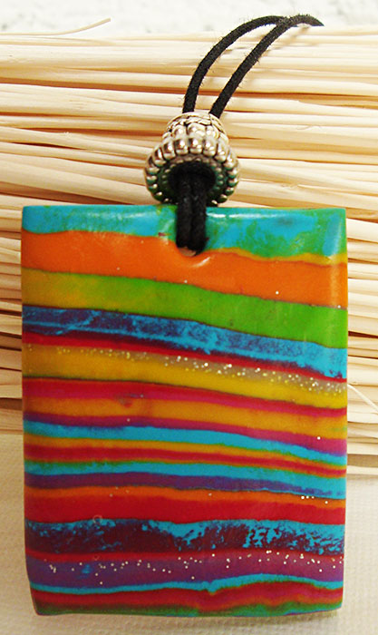 pendentif Fimo